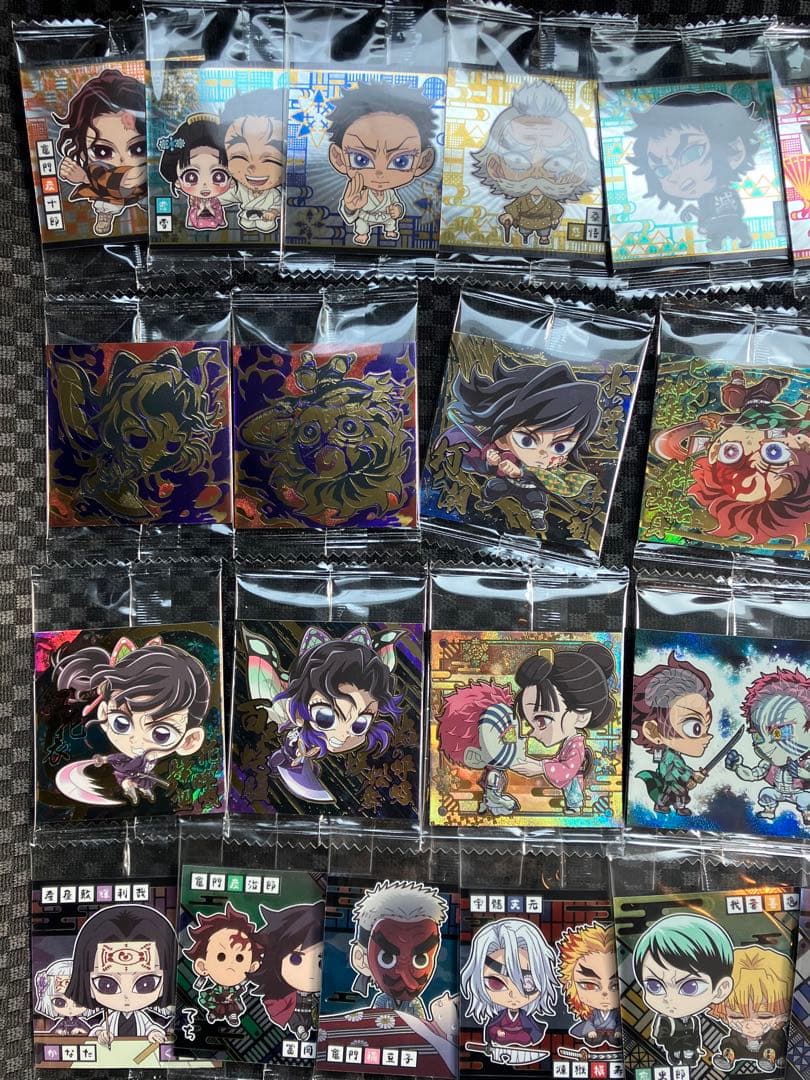 鬼滅の刃　ウエハース　セミコンプ　32種　まとめ売り　シークレット　極レア　無限