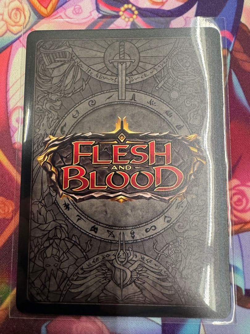 FleshandBlood/フレッシュアンドブラッド/L/征服の命令(日本語)