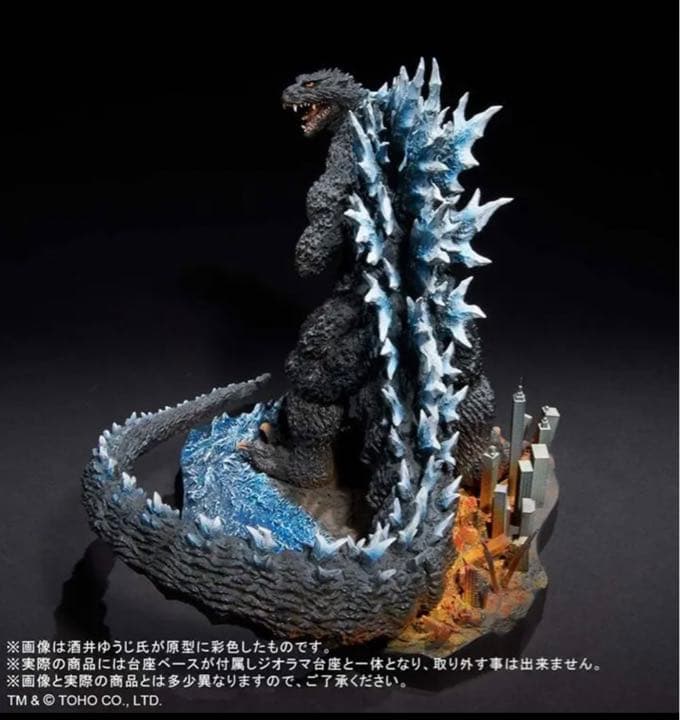 エクスプラス 酒井ゆうじ　 ゴジラ (2004) ポスターバージョン