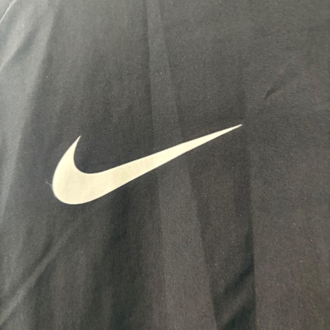 NIKE ナイキ ベンチコート メンズ L ブラック
