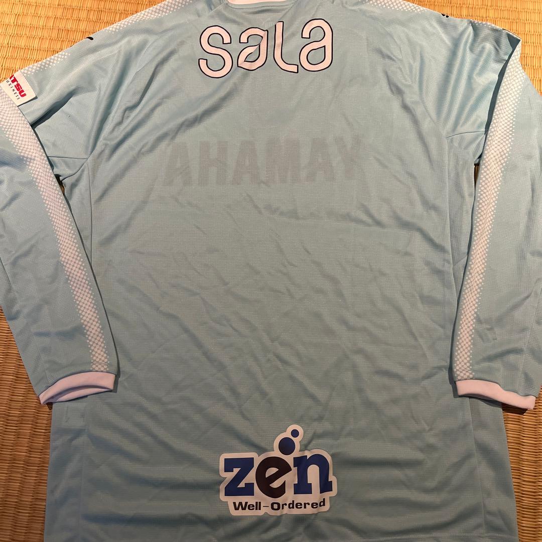 中村俊輔　ジュビロ磐田10　サイン入りユニ　PUMA