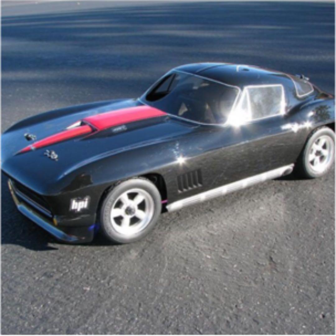 HPI 1967 コルベットボディ　1/10 新品