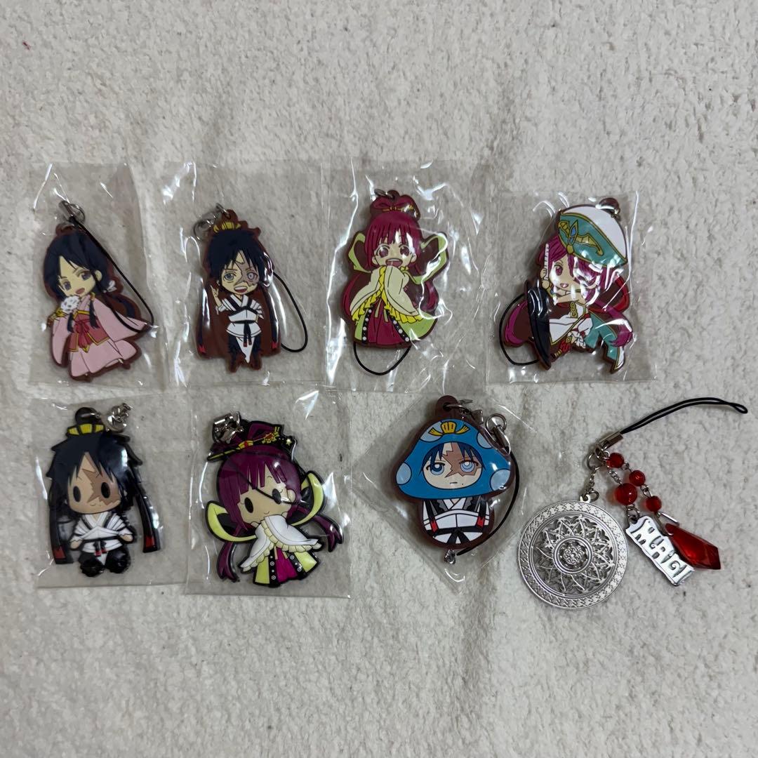 マギ グッズまとめ売り 50点以上 一番くじ コミックス限定版など