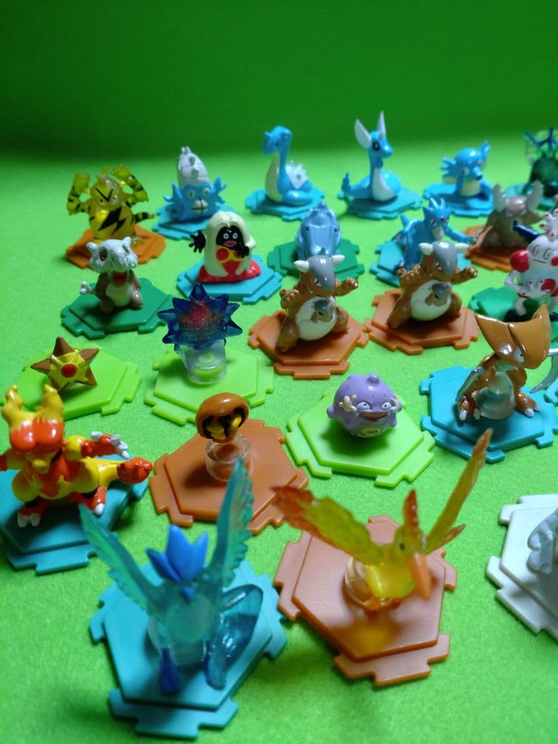 ポケモンフルカラースタジアム【BANDAI】40個まとめ