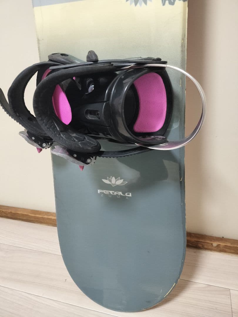 ☆セット売り☆ ZUMA 138cm ビンディング S/M サイズ ケース付