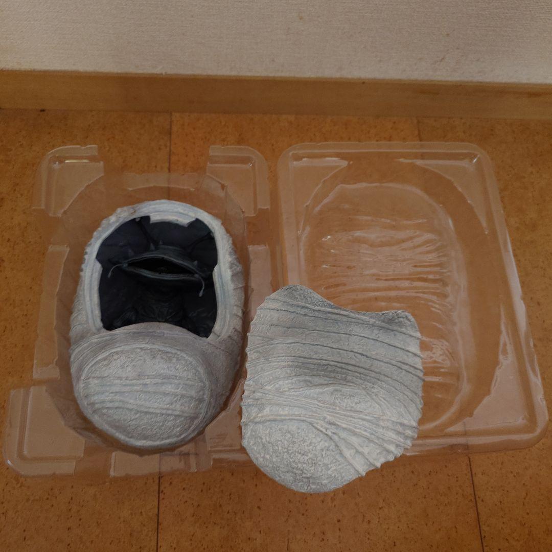 カネゴンの繭 白黒版 ウルトラQ エクスプラス 怪獣 フィギュア 箱無し