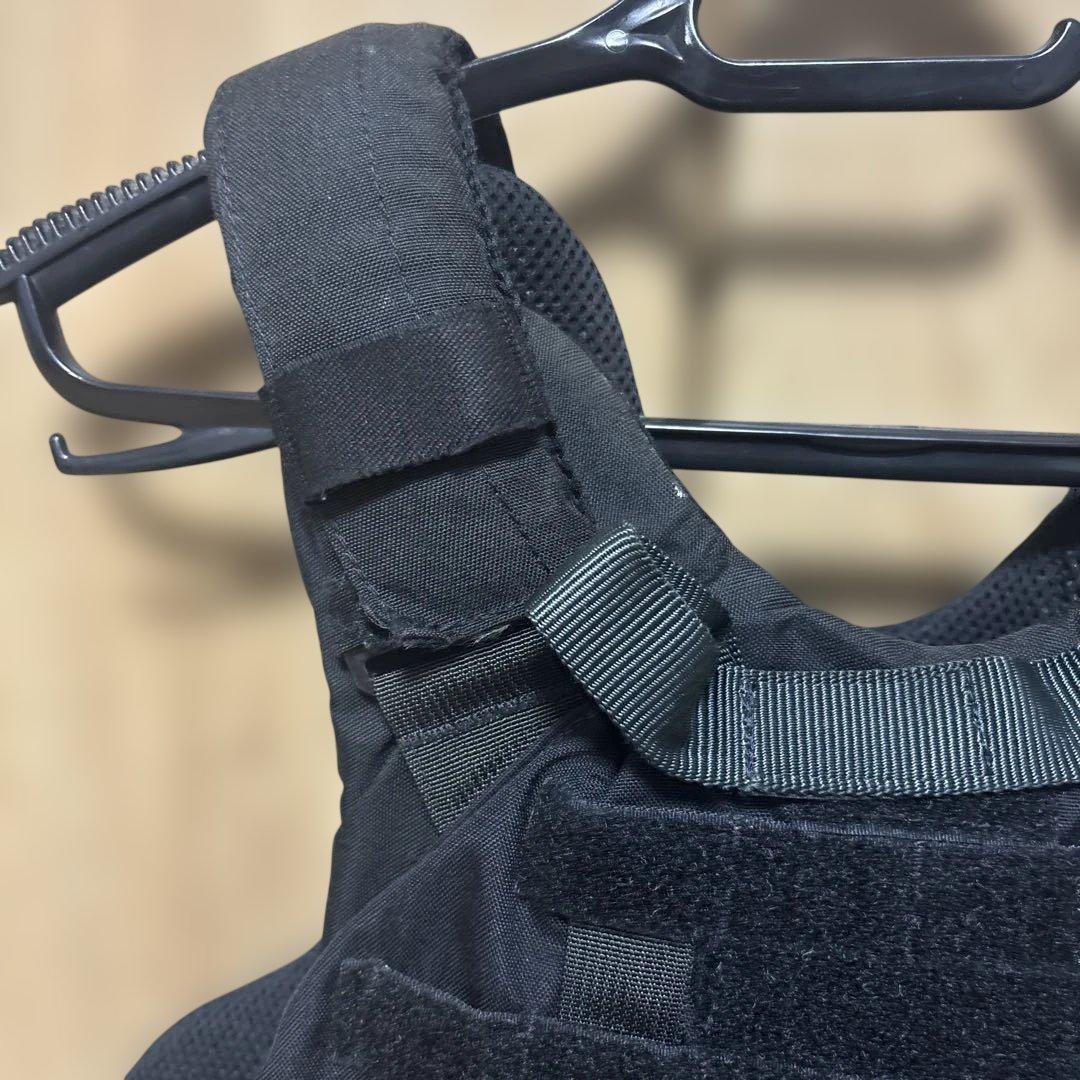 T3 Gear 実物 プレートキャリア MOLLE対応ブラック サイズS B19