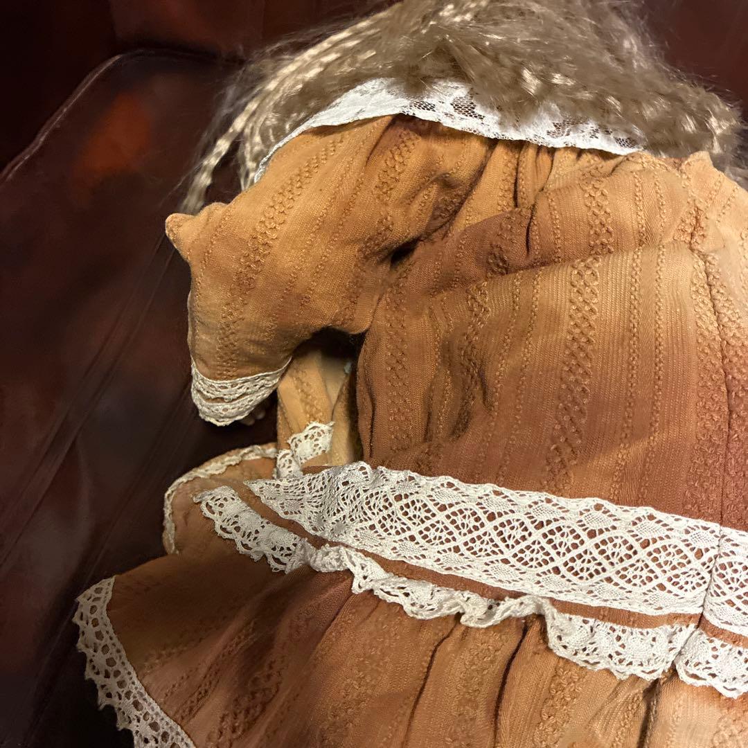 シルキードール オルゴール セキグチ 人形 魅惑のワルツ ヴィンテージ