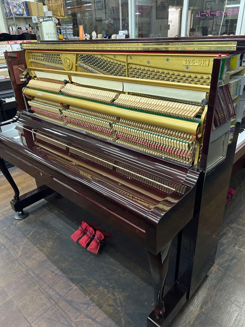 超価格、ディアパンピアノD125SK、人気のサイレント付き、お買い得1台限！
