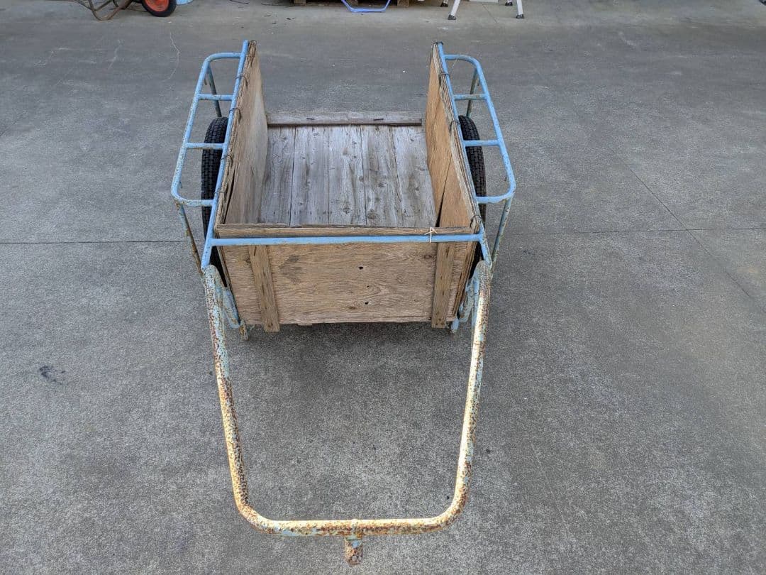 リアカー　リヤカー　台車　2025/12/6現状写真