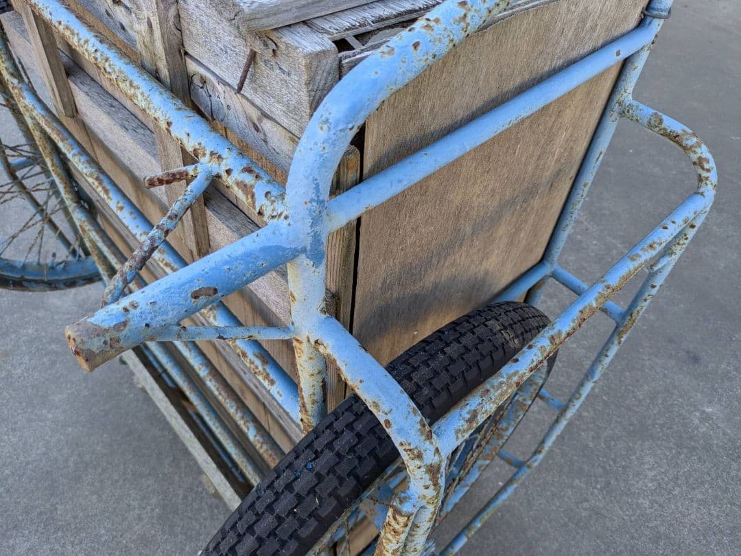 リアカー　リヤカー　台車　2025/12/6現状写真