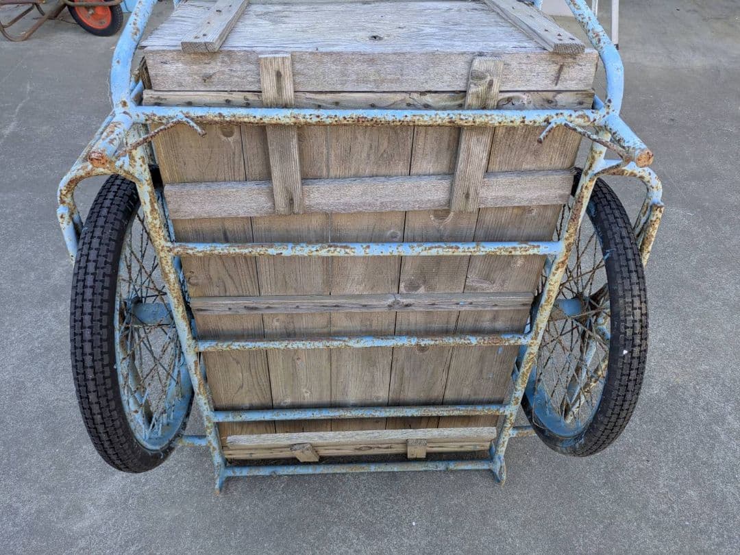 リアカー　リヤカー　台車　2025/12/6現状写真