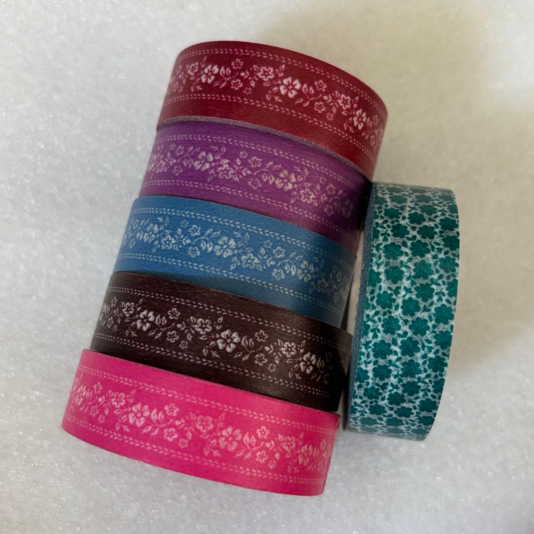 マークス　コフレ・ドュ・クチュリエ　マスキングテープ　(追加あり)