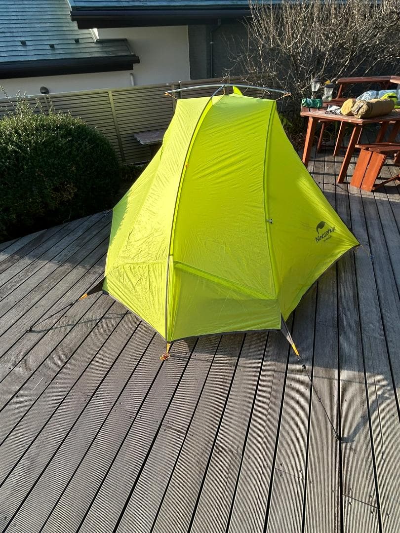 Naturehike Tagar2 超軽量３シーズン広々山岳テント
