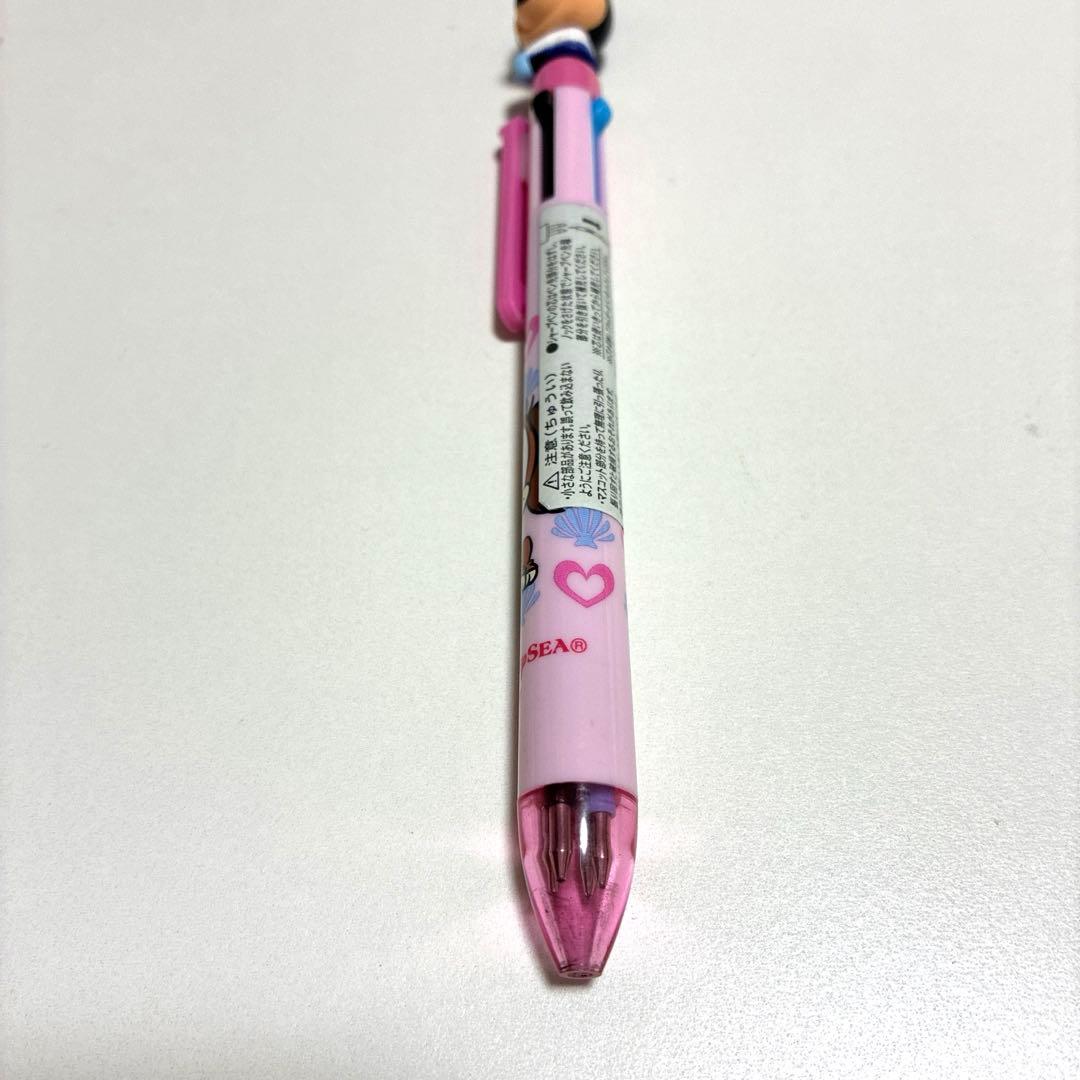 ミニーマウス ボールペン ピンク　シャープペンシル　ペン　ボールペン