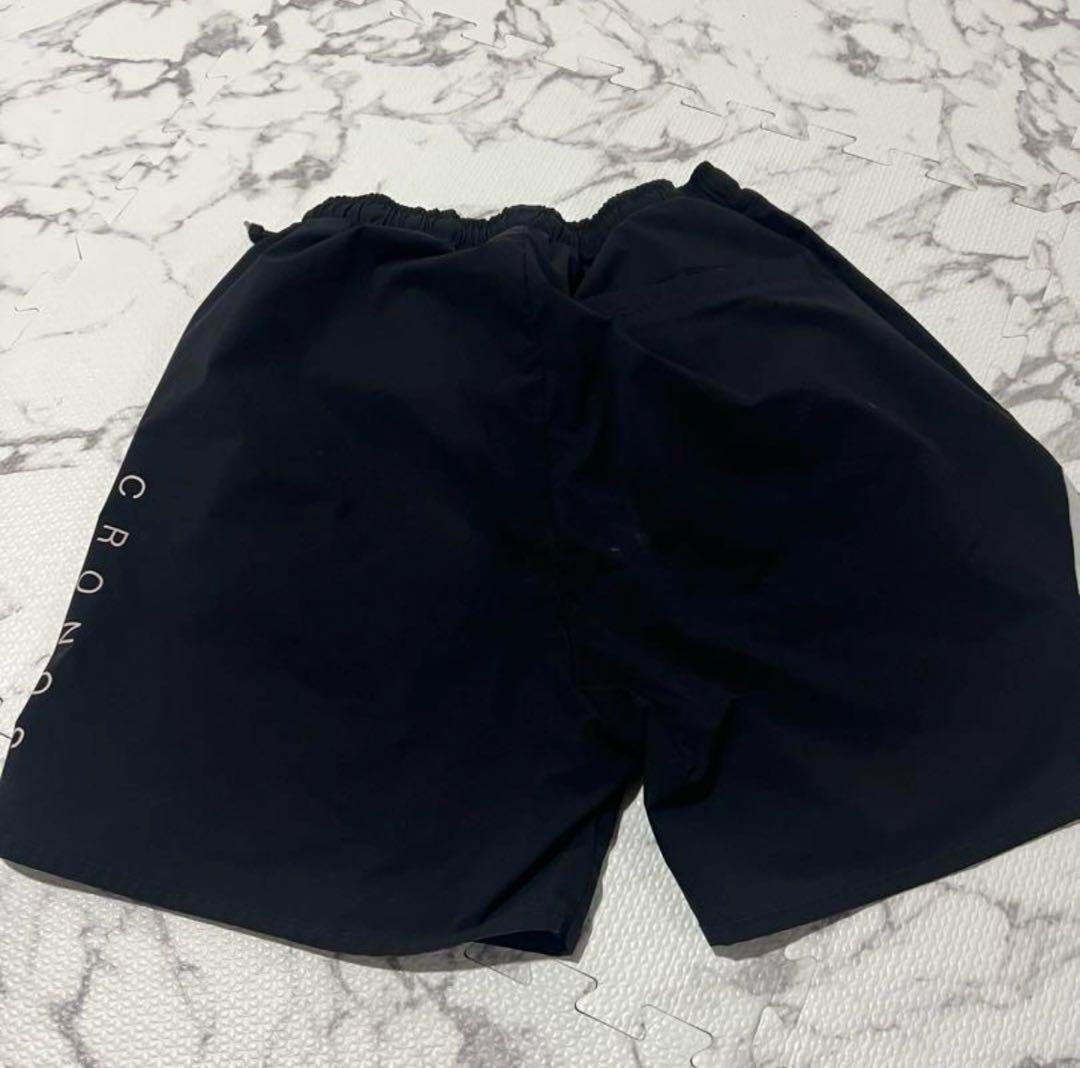 CRONOS クロノス　ハーフパンツ　ブラック