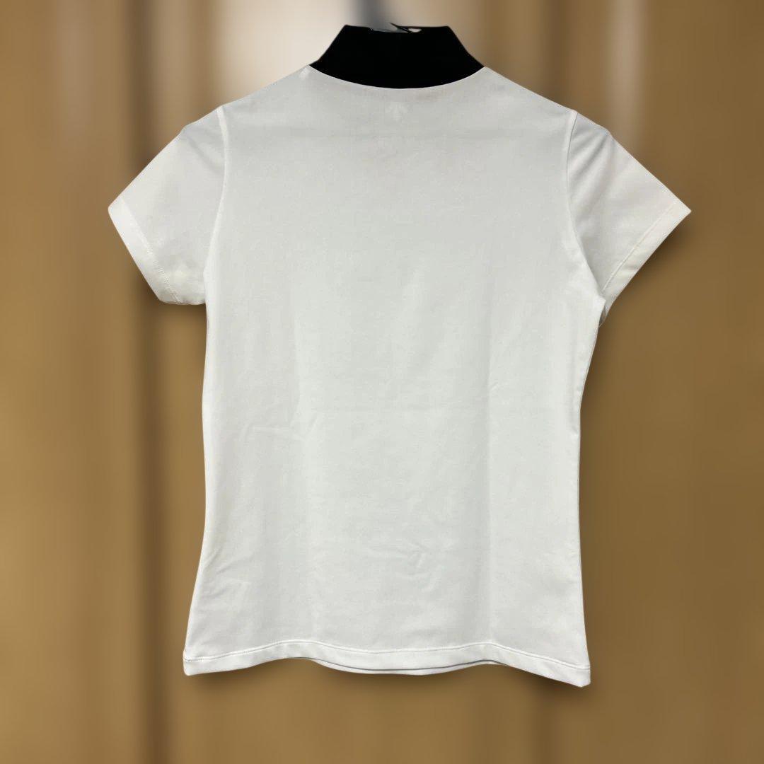 デサントゴルフ☆スカート＆モックネックシャツのセット