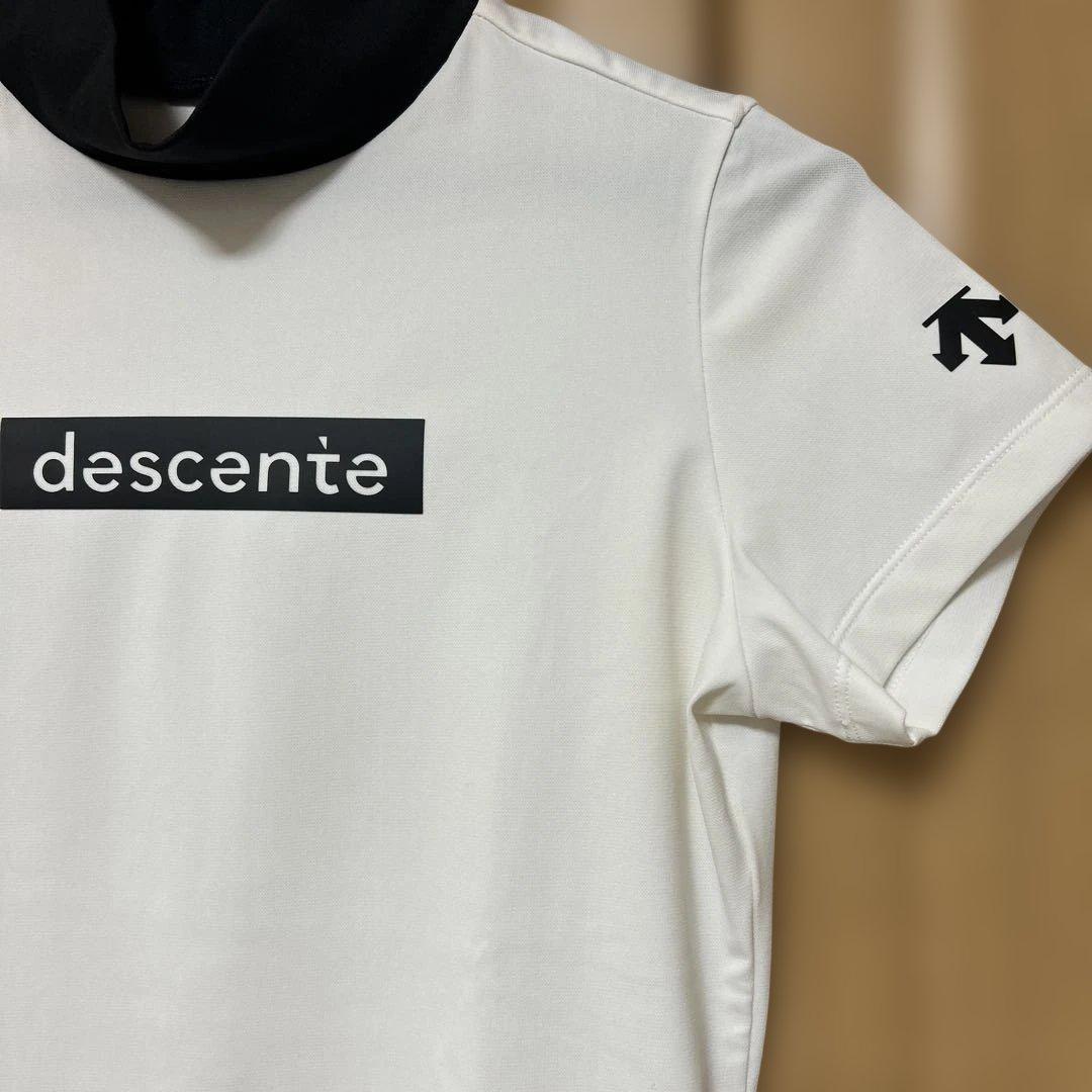 デサントゴルフ☆スカート＆モックネックシャツのセット