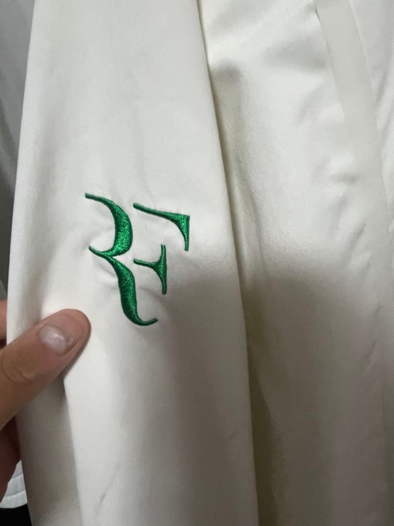 フェデラー 2012 ウィンブルドン RFジャケット nike