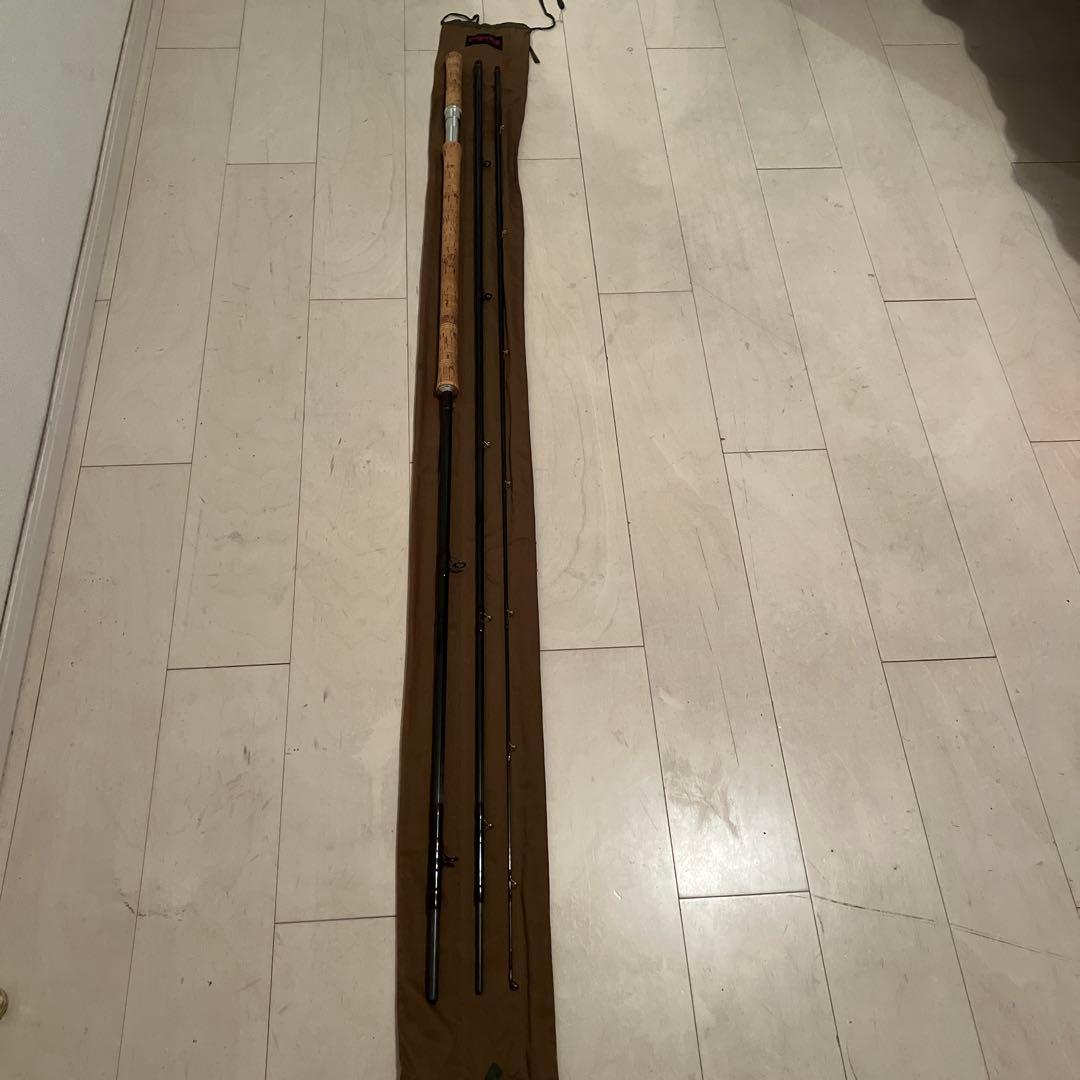 ロッド 14.6 ft , #10 capras artista grilse