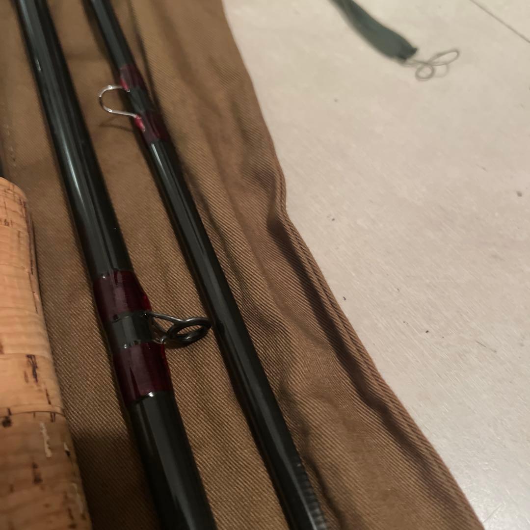 ロッド 14.6 ft , #10 capras artista grilse