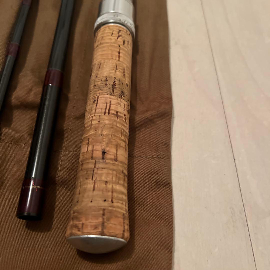 ロッド 14.6 ft , #10 capras artista grilse