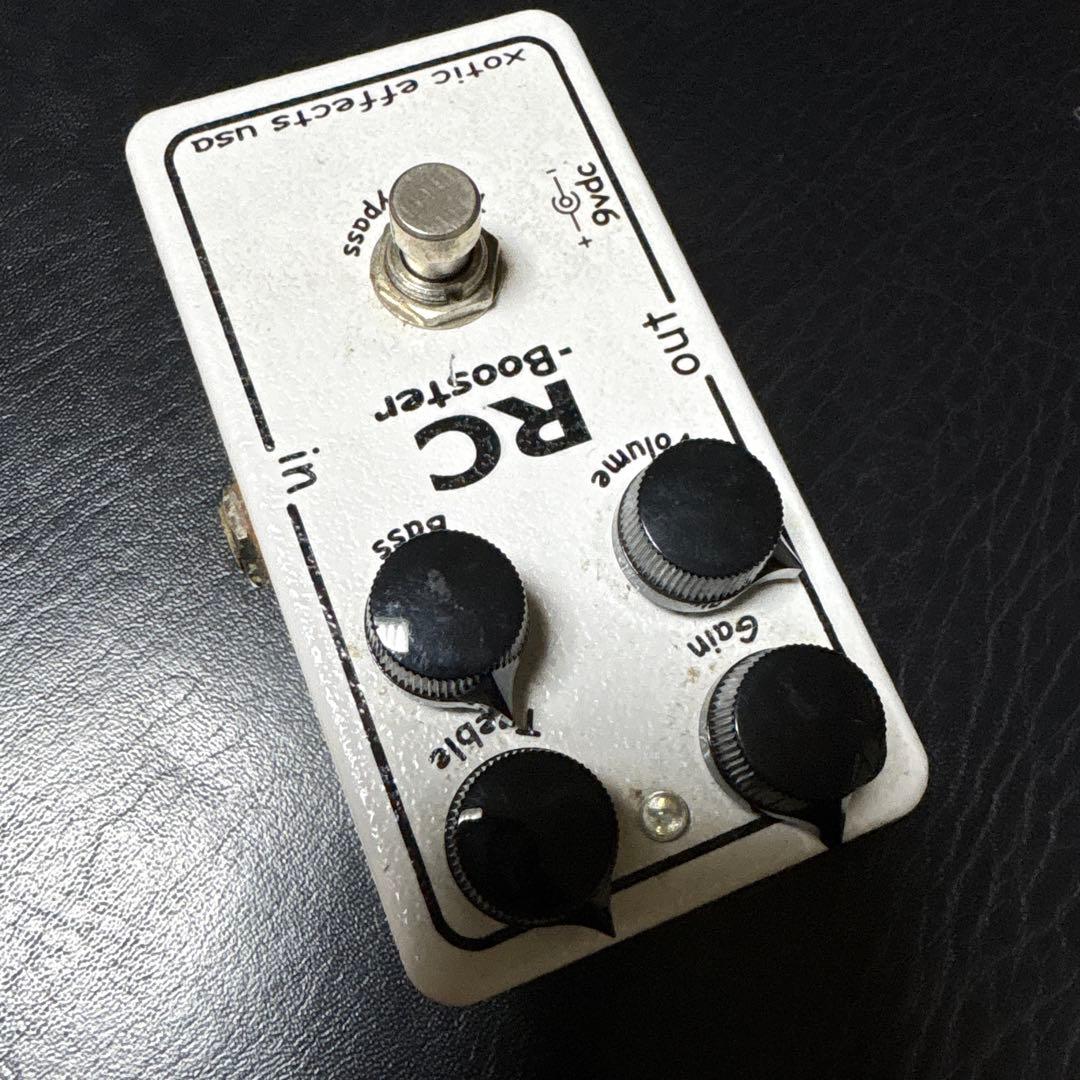 Xotic RC Booster ブースターエフェクター