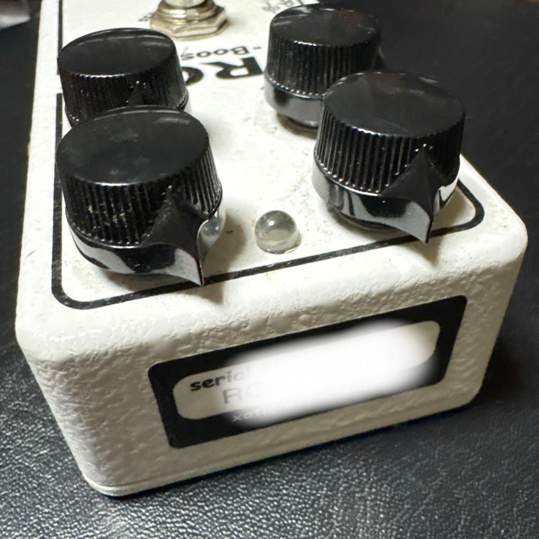 Xotic RC Booster ブースターエフェクター