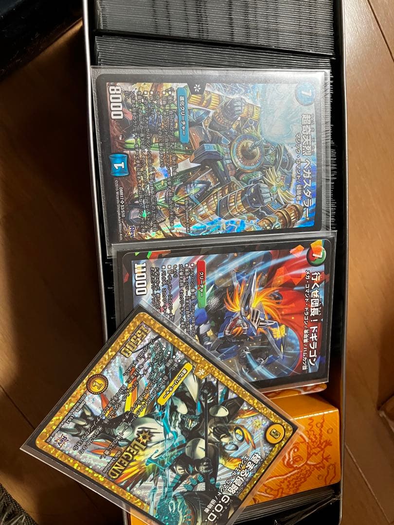 デュエマカード詰め合わせ引退品 カード写真追加