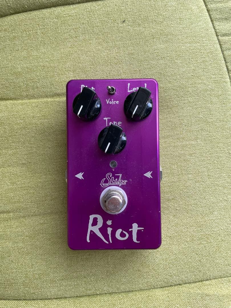 SUHR RIOT ディストーション