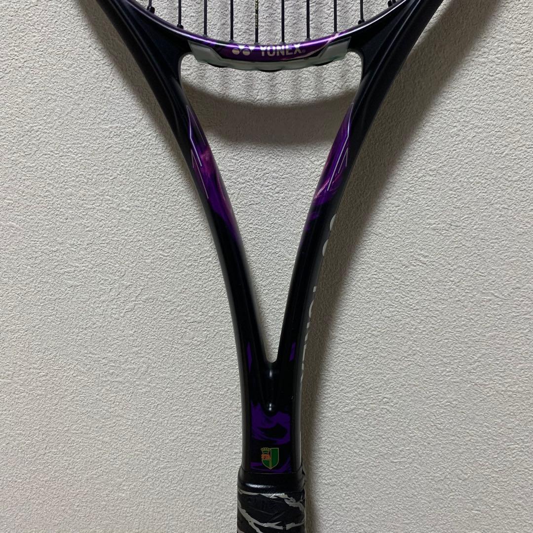 【極美品】 YONEX GEOBREAK 80V ジオブレイク バイオレット特注