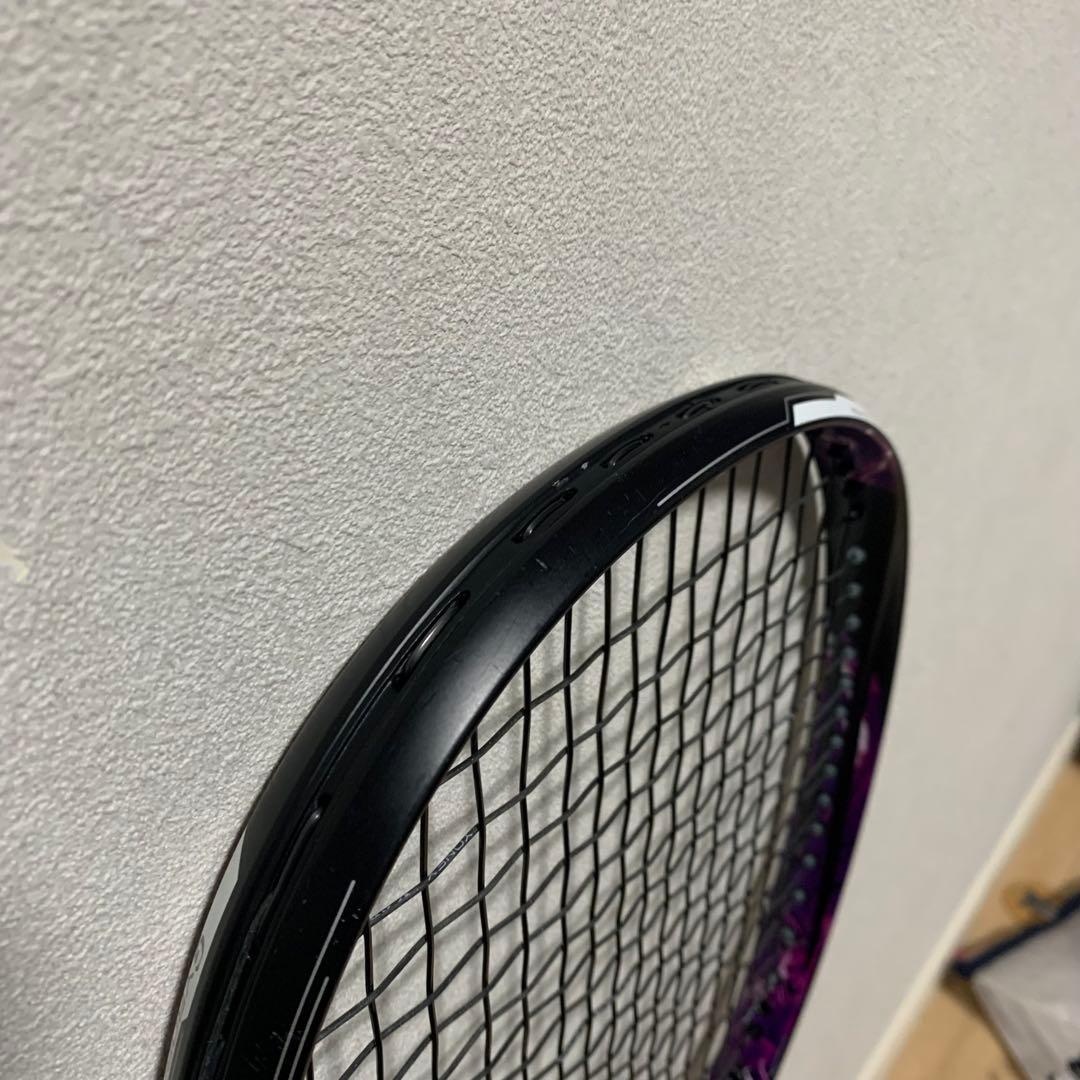 【極美品】 YONEX GEOBREAK 80V ジオブレイク バイオレット特注