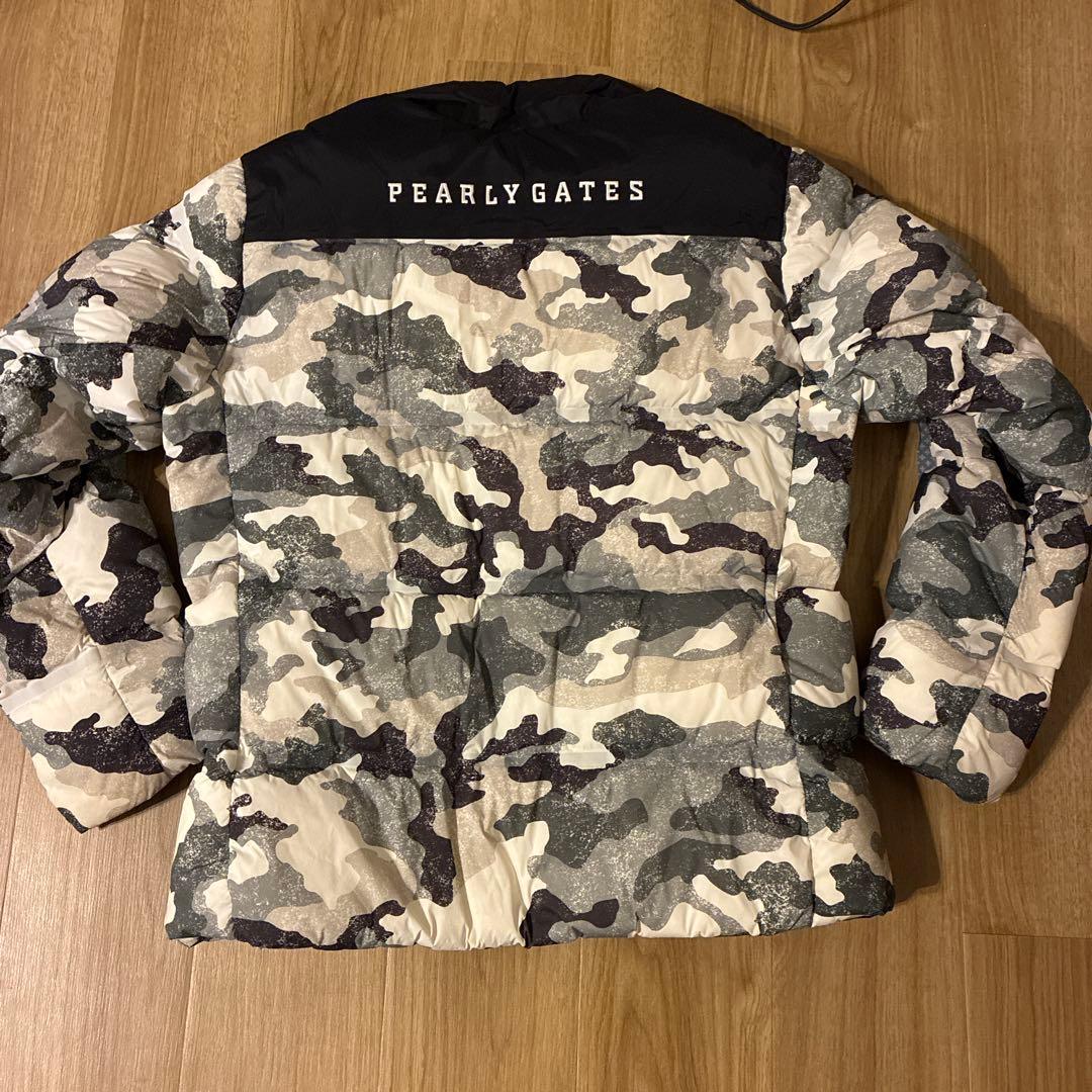 PEARLY GATES 迷彩 ダウンジャケット サイズ5 ゴルフ　ウェア