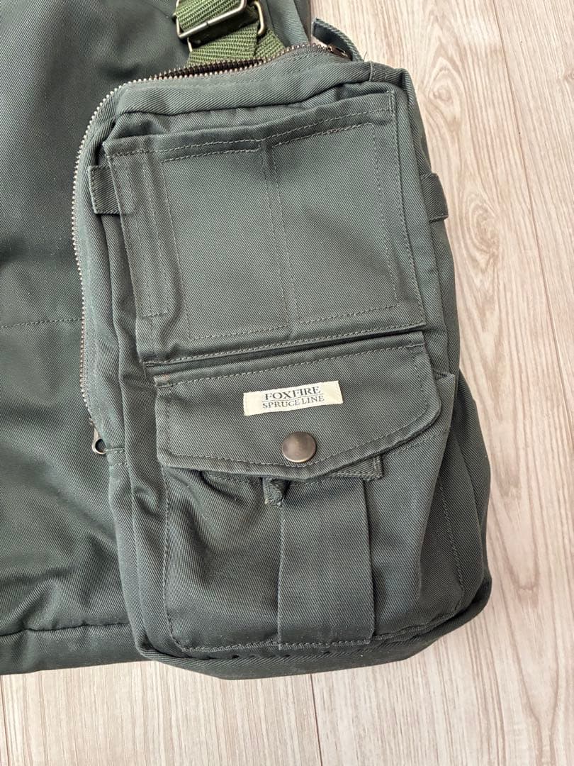 バーチカルタックルベスト　フォックスファイヤー