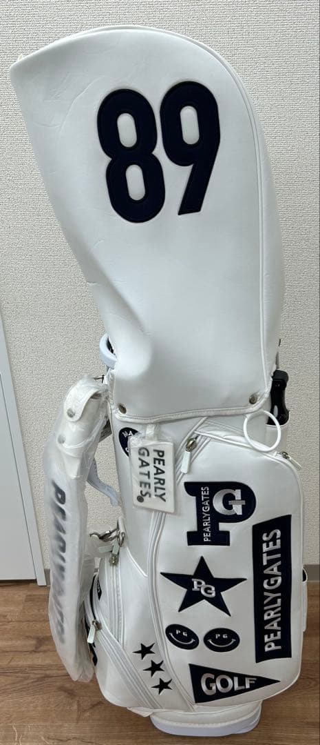 PEARLYGATES パーリーゲイツ　スマイル-25 スタンド式キャディバッグ