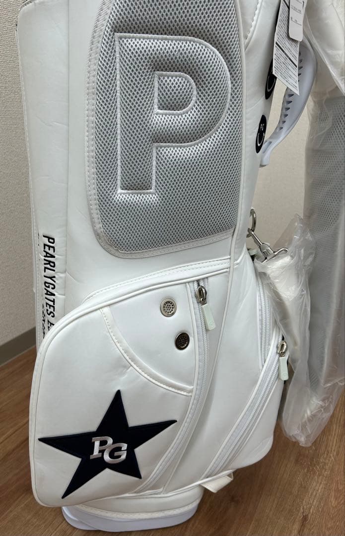 PEARLYGATES パーリーゲイツ　スマイル-25 スタンド式キャディバッグ