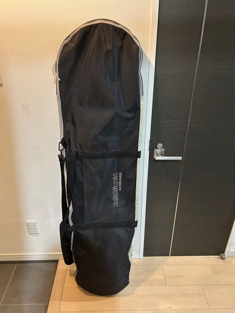 ZUMA スノーボード(新品未使用) + 中古付属品付