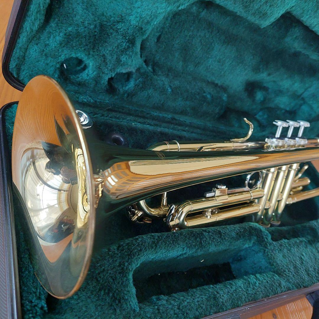 トランペット本体及びケース