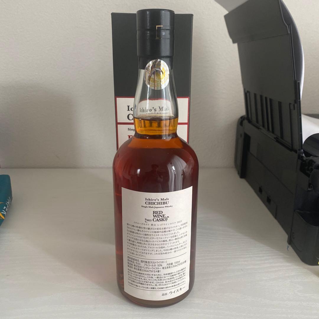ウイスキー Ichiro's MaltCHICHIBU REDWINE CASK