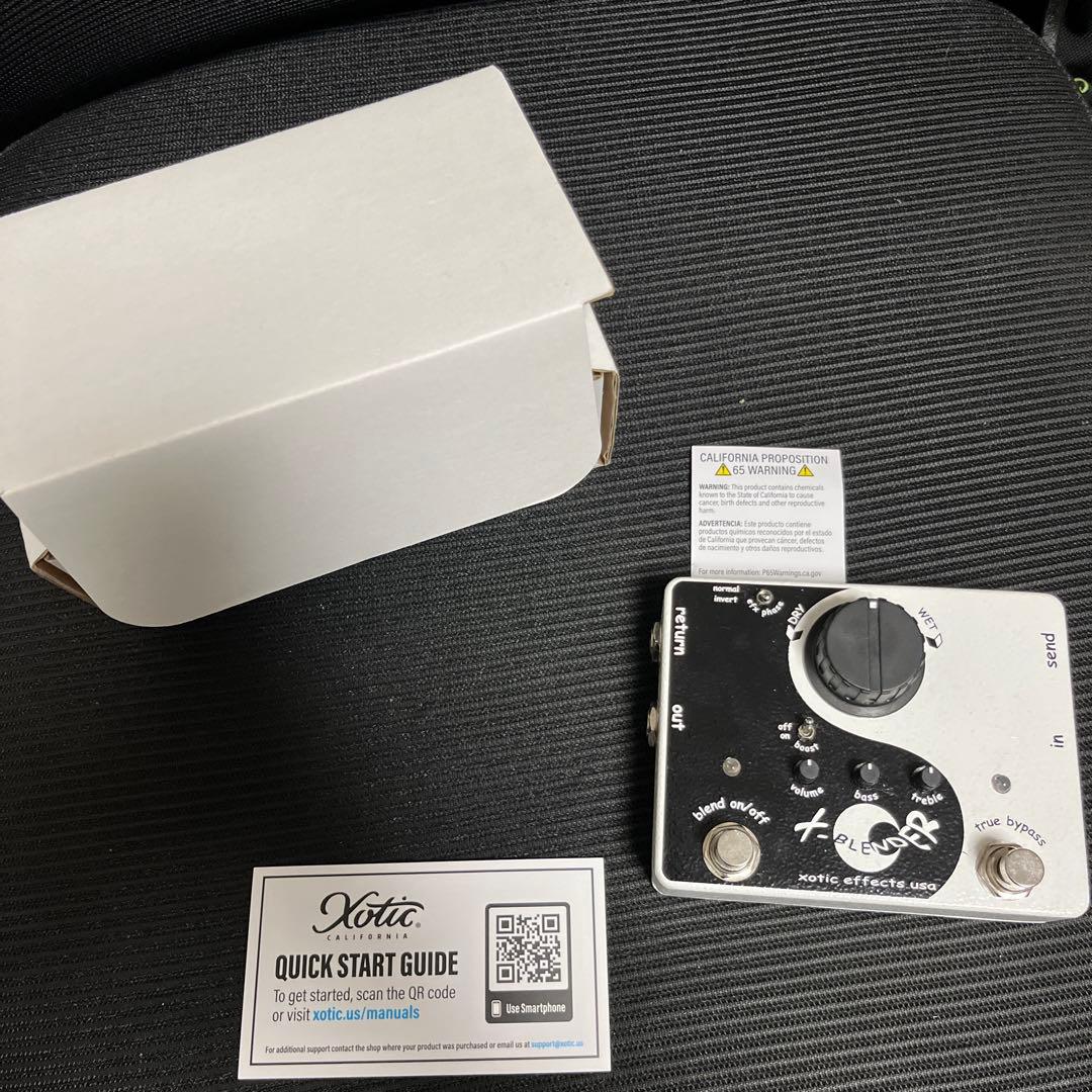 Xotic X-Blender 箱付き 動作確認済み