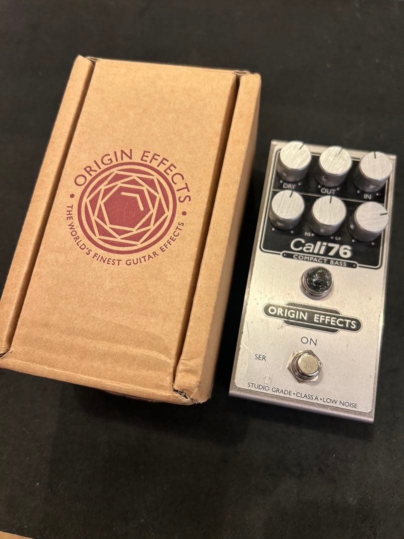 【美品・箱付】Origin Effects Cali76