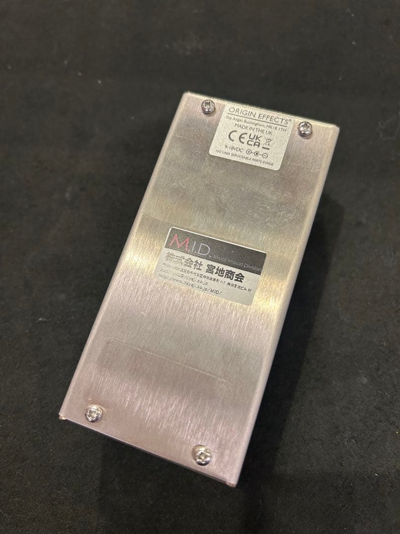 【美品・箱付】Origin Effects Cali76