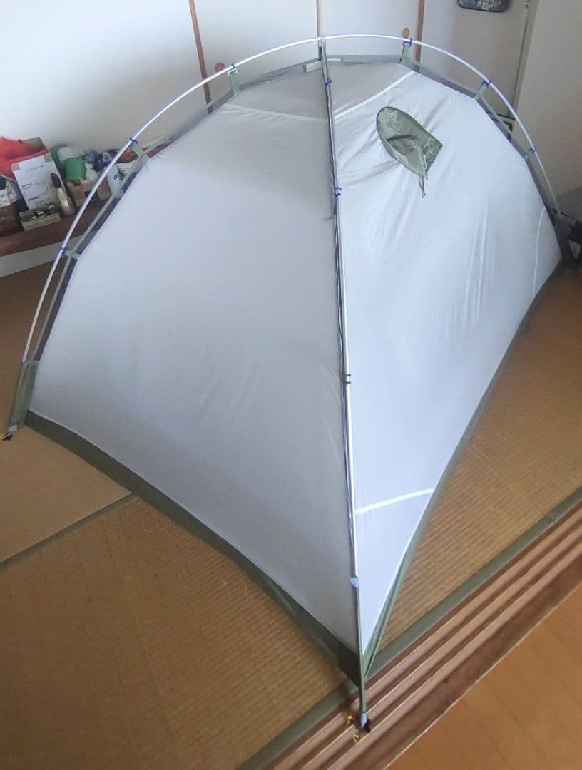 ☆美品　プロモンテVL-37 3人用　山岳テント・純正アンダーシート付