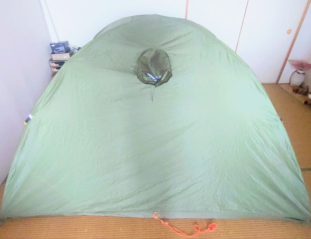 ☆美品　プロモンテVL-37 3人用　山岳テント・純正アンダーシート付