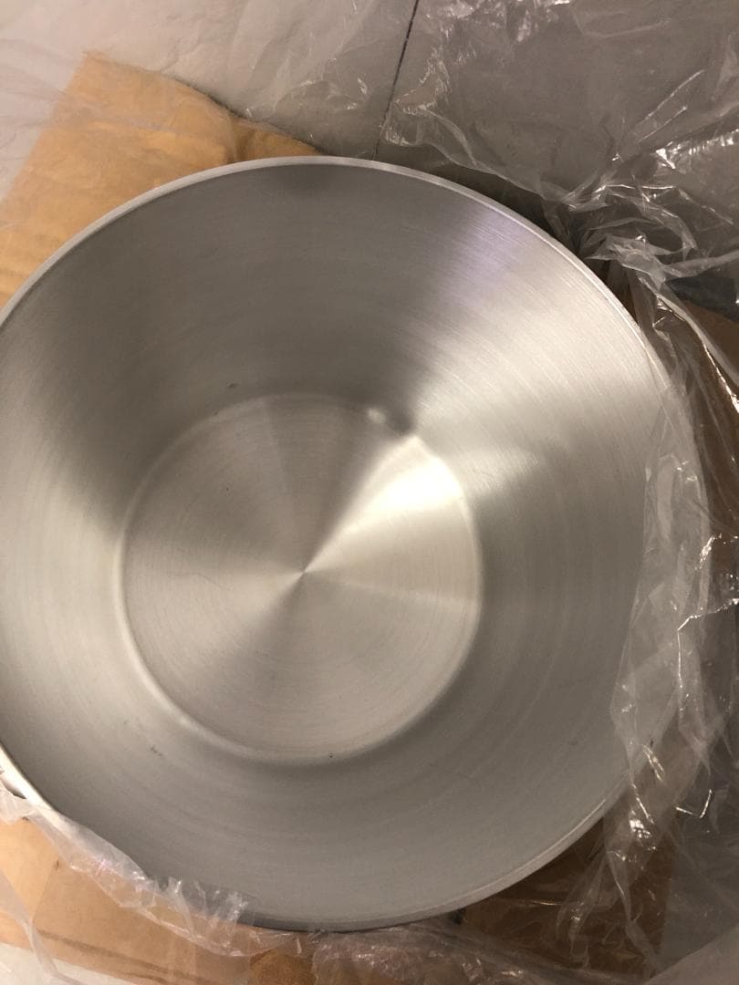 特製釜 カン付き 33cm 日本製 北陸アルミニウム 羽釜 業務用　新品