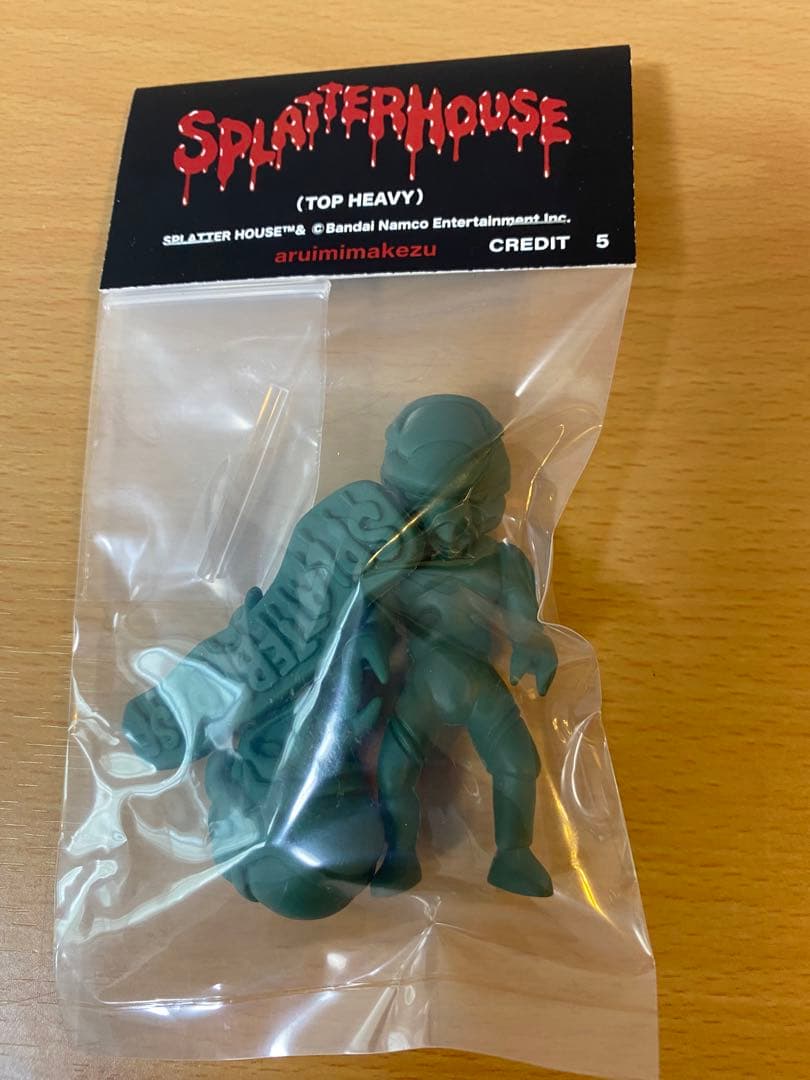 アルイミマケズ トップヘビー TOP HEAVY スプラッターハウス