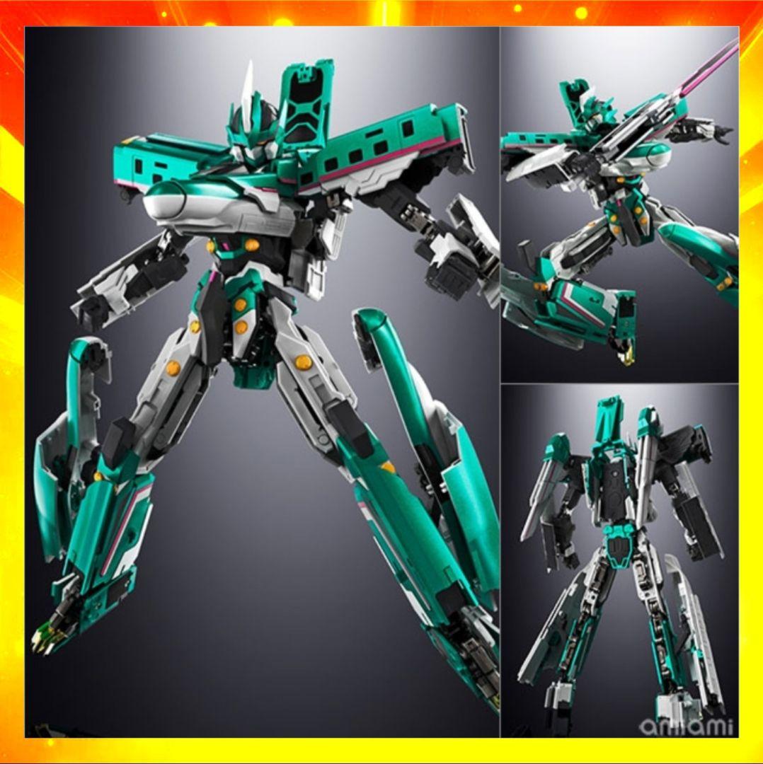 215 超合金魂 GX-115 シンカリオン E5はやぶさ