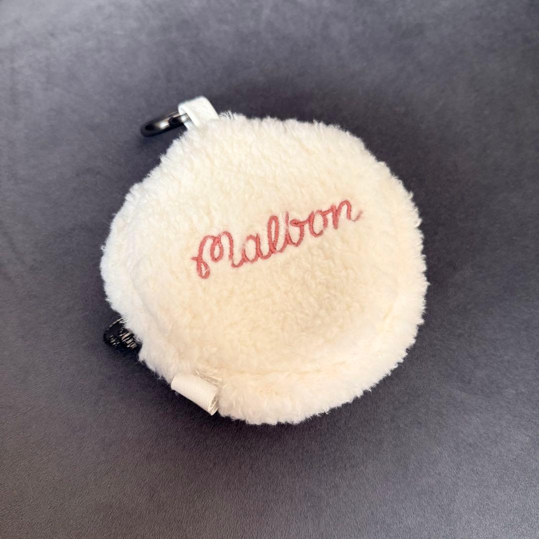 MALBON GOLF ボールポーチ 冬 ボア