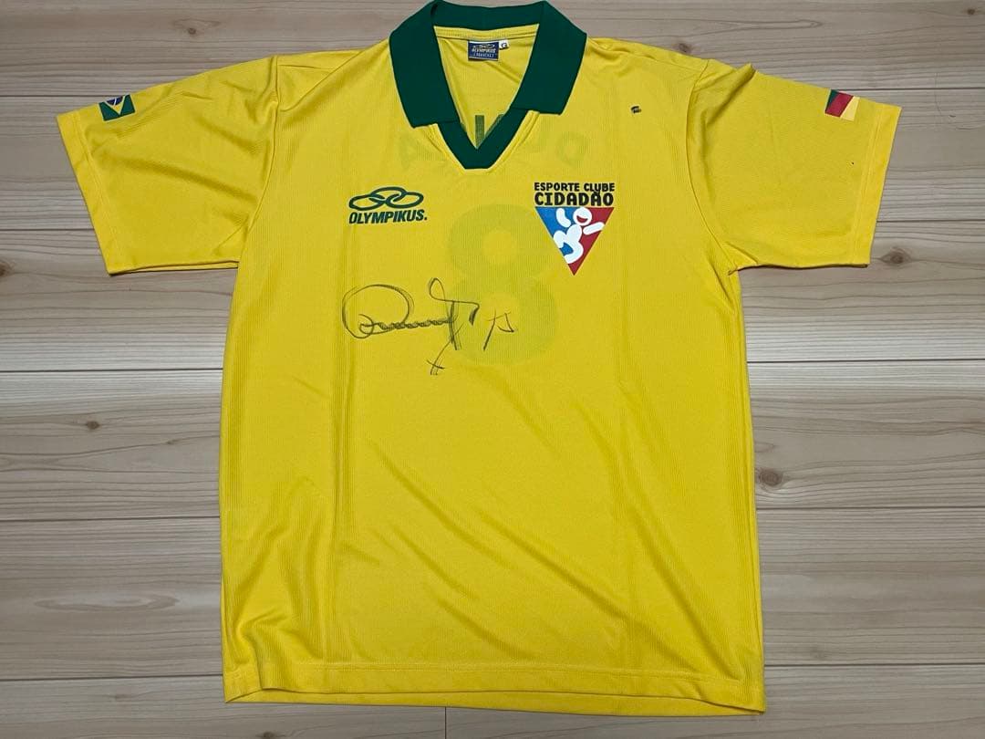 ドゥンガ　実使用サイン入りユニフォーム　ドゥンガ財団主催チャリティーマッチ