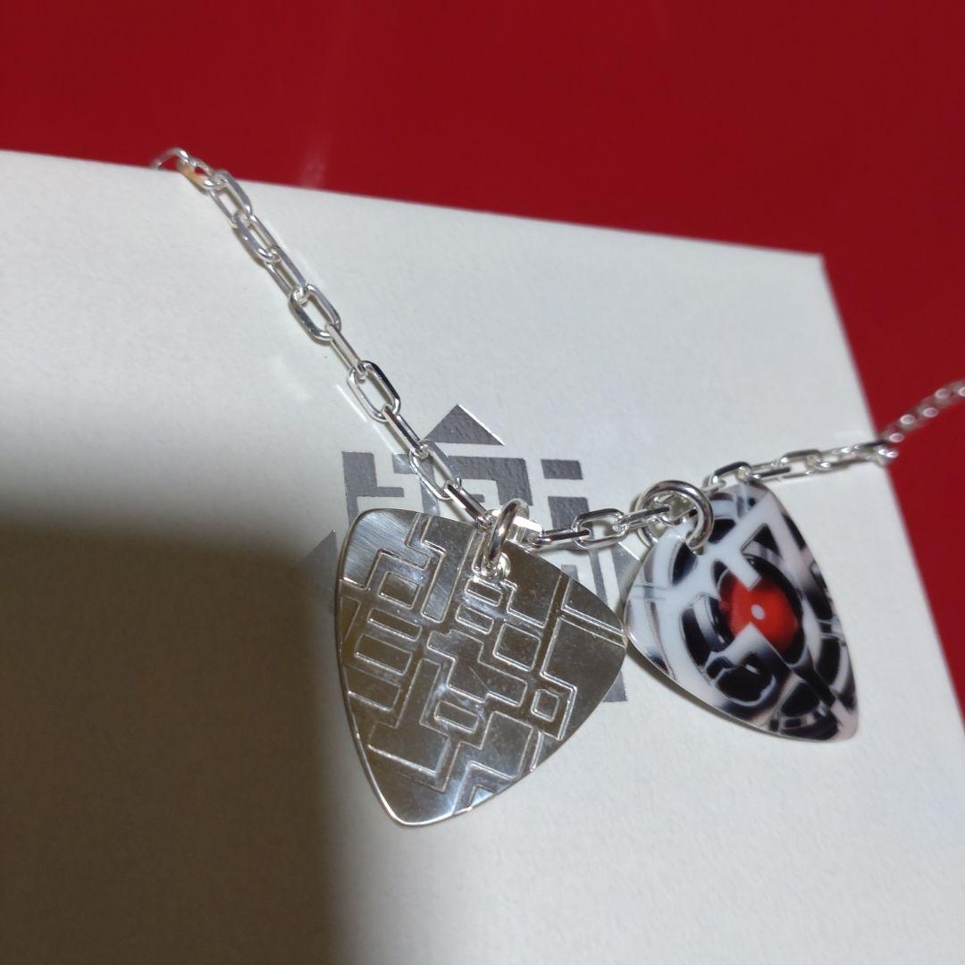 布袋寅泰　シルバー925 ネックレス　GUITARHYTHMⅶ